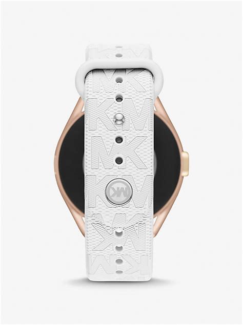 michael kors access touchscreen|Michael Kors Access Gen 5E MKGO Rose Gold.